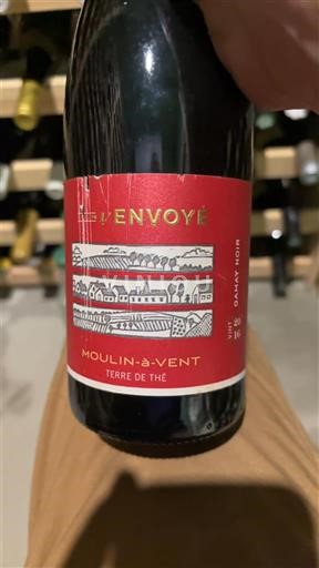 Божоље Moulin-à-vent L'Envoyé Terre de Thé 2016