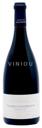 Bourgogne Charmes-chambertin Grand Cru Domaine Amiot-Servelle 2016