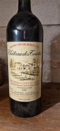 Bordo Nespecificirano Château Touilts 2004