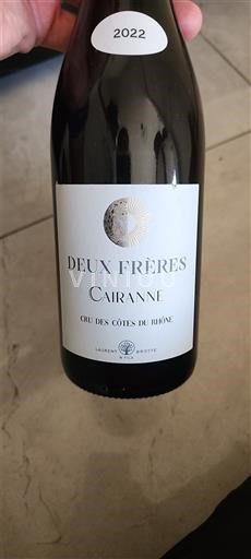 Рона долина Cairanne Deux Frères 2022