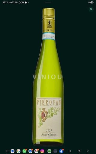 Veneto Nespecificirano Pieropan Soave Classico 2023