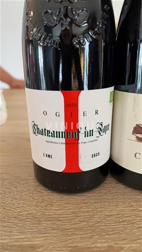 Rhônevallei Châteauneuf-du-Pape Ogier L'Ame 2023