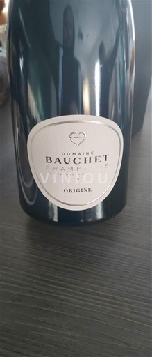 Shampanjë Domaine Bauchet Origine 2025