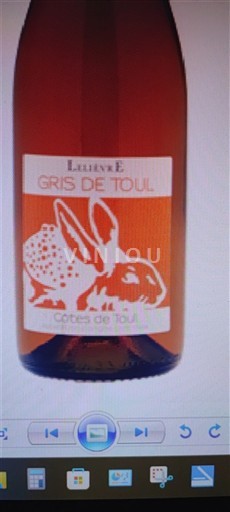 Lorraine Côtes-de-Toul Domaine Lelièvre 2015