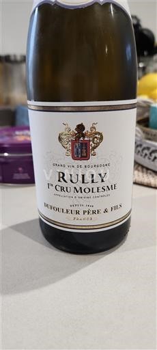 Burgundi E paspecifikuar Premier Cru Dufouleur Père & Fils 1er Cru Mollesme Jo Viti