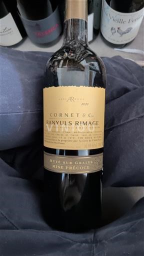 Ruzijon Banyuls Cornet & Cie Banyuls Rimage 2020