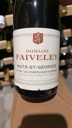 Burgundi Nuits-Sainte-Georges Premier Cru Domaine Faiveley Les Porêts-Saint-Georges 2006
