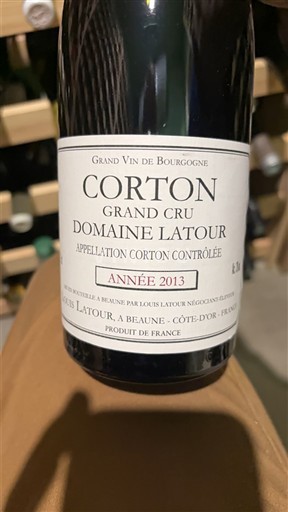 Burgundija Corton Grand Cru Domaine Latour 2013
