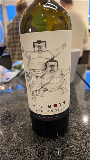 Apulija Nespecificirano Big Boys Non Millésimé