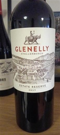 Primorski region Стелленбош Glenelly Estate Reserve 2017