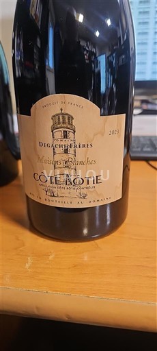 Рона долина Кот Роти Degache Frères Maisons Blanches 2023