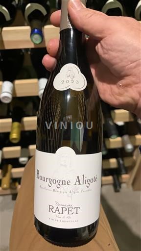 Bourgogne Bourgogne Aligoté Domaine Rapet 2023