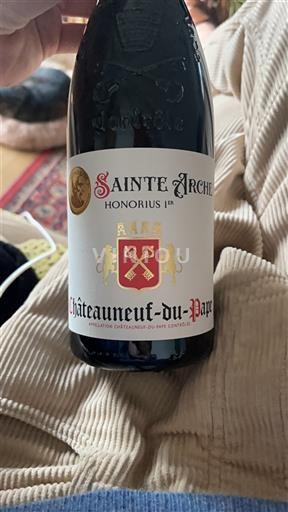 Рона долина Шатонеф-дю-Пап Sainte Arche Honorius Ier 2024