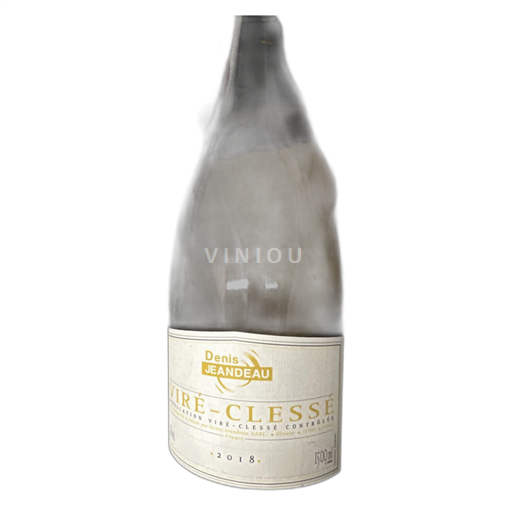 Bourgogne Viré-clessé Denis Jeandeau 2018