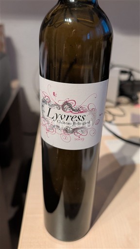 Jugperëndim Monbazillaku Château Belingard Lyreess 2009