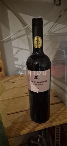 Lengdok dhe Rusionjë Vend e Oksonisë Baron Maxime Pinot Noir 2022