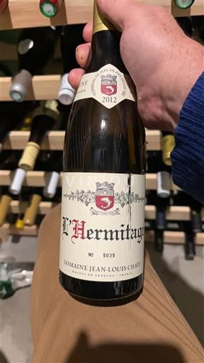 Rhônedalen Hermitage Domaine Jean-Louis Chave L'Hermitage 2012