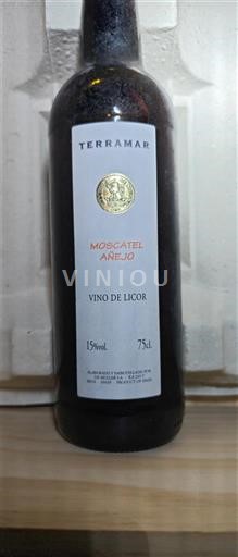 Vin Rouge sec Moscatel Añejo Terramar Non millésimé Španija Заједница Валенсија Valensija DO