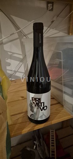 Apulija Nespecificirano Tenuta Ulisse Primitivo 2024