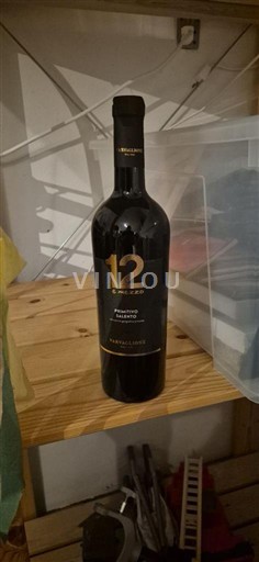 Apulija Примитиво дель Саленто 12 e Mezzo Primitivo del Salento 2023