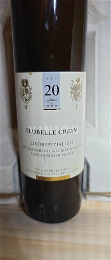 Rajna-Hesen Rajnska oblasti DE KASTEELHOEVE FLOBELLE CREAM Non Millésimé