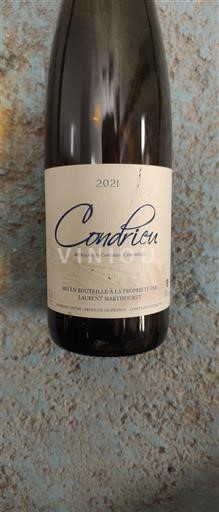 Wijnen Blanc sec Laurent Marthouret 2021 Frankrijk Rhônevallei Condrieu AOC