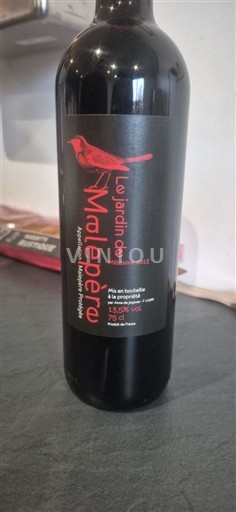 Лангедок Malepère Le Jardin de Malepère 2013