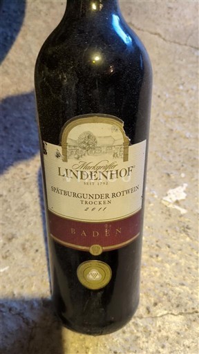 Vina Rouge sec Lindenhof 2011 Nemcija Baden