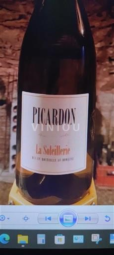 Рона долина Сен-Пере La Soleillerie Picardon 2018