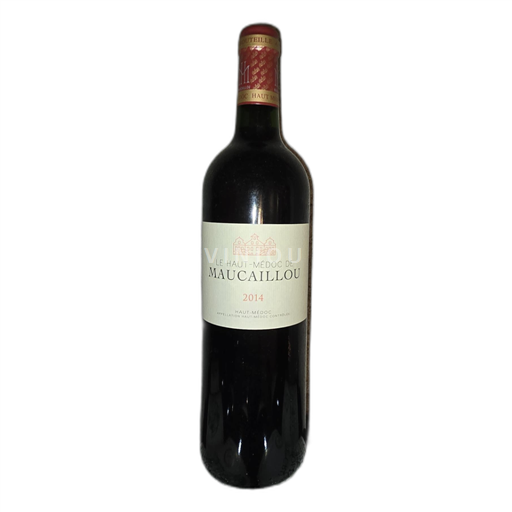 Bordeaux Haut-Médoc Maucaillou Le Haut-Médoc de Maucaillou 2014
