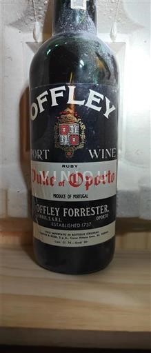 Portugal Portvin Offley Forrester Duke of Oporto Ruby Ikke-årgang