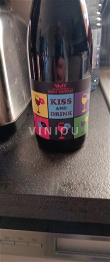Weine Rouge sec Kiss and Drink Mont Ventoux Non millésimé Frankreich Rhônetal Ventoux AOC
