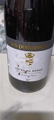 Rhônedalen Côtes-du-rhône Les Pomarèdes 2021