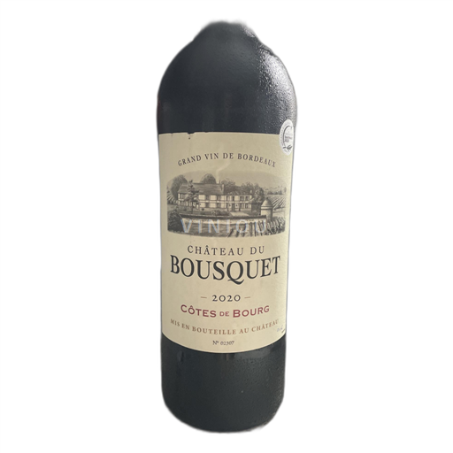 Bordeaux Côtes-de-bourg Château du Bousquet 2020