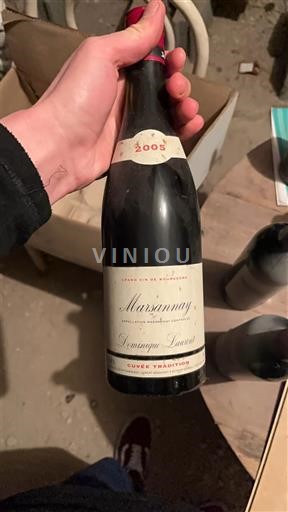 Burgundija Марсане Dominique Laurent Tradition 2005