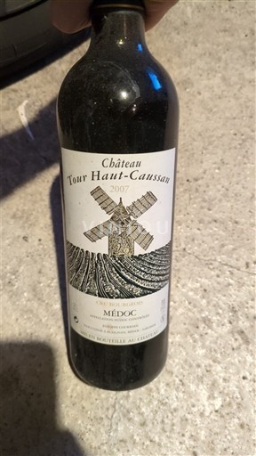 Bordeaux Médoc Château Tour Haut-Caussan 2007