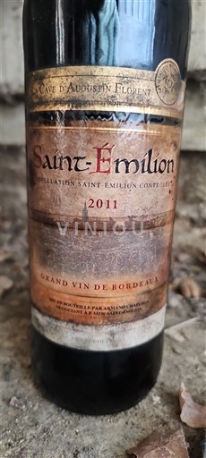 Bordo Saint-Émilion Cave d'Augustin Florent 2011