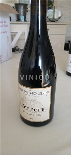 Рона долина Кот Роти Domaine Bonserine La Viallière 2022