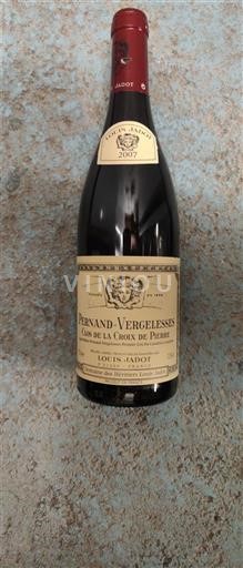 Burgund Pernand-Vergelesses Premier Cru Louis Jadot Clos de la Croix de Pierre 2007