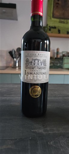 Sørvest Cahors Château Lamartine Anaïs 2022