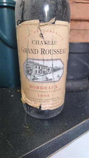 Bordeaux Château Grand Rousseau 1993