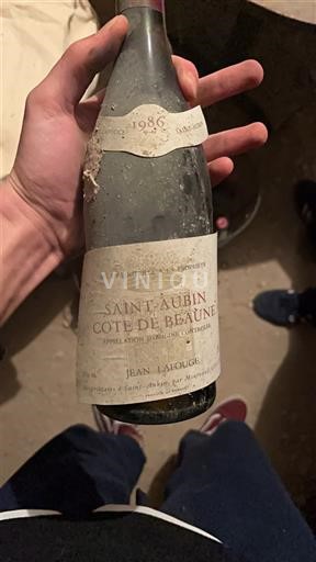 Burgundi Shën-Aubin Jean Lafouge 1986