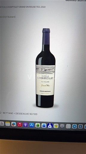 Languedok La Clape Château L'Hospitalet La Clape 2022