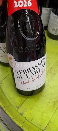 Vin Rouge sec Claude Saint-Julien Fonjoya 2022 Frankrike Languedoc Terrasser av Larzac AOC
