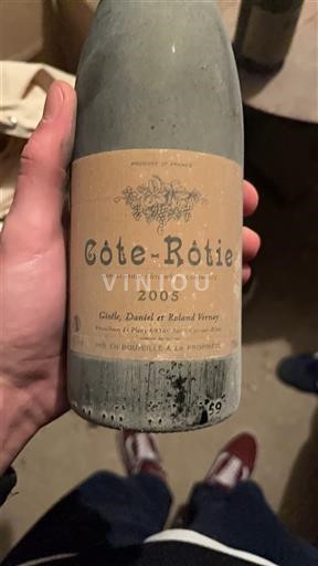 Рона долина Кот Роти Cuilly, Daniel et Roland Vernay 2005