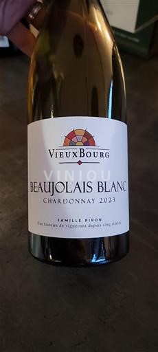 Vin Blanc sec Vieux Bourg 2023 Francuska Божоље Nespecificirano AOC