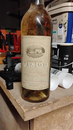 Alpi i Rodoska oblast Кота де Ардеш Domaine Chazalis 1998