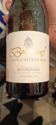 Рона долина Шатонеф-дю-Пап Domaine Beaurenard Boisrenard 2019