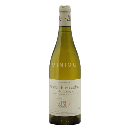 Burgundija Макон и макон-села Guffens-Heynen Tris de Chavigne 2024