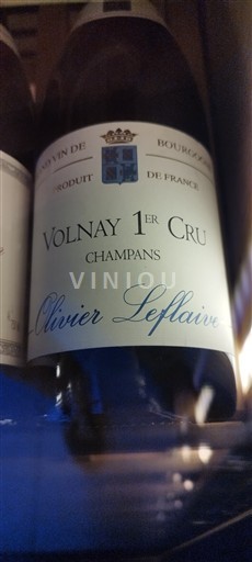 Burgundi Volnay Premier Cru Olivier Leflaive 2018